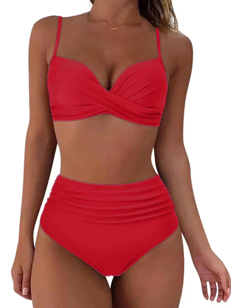 Classic Bikini With a Flattering Fit
