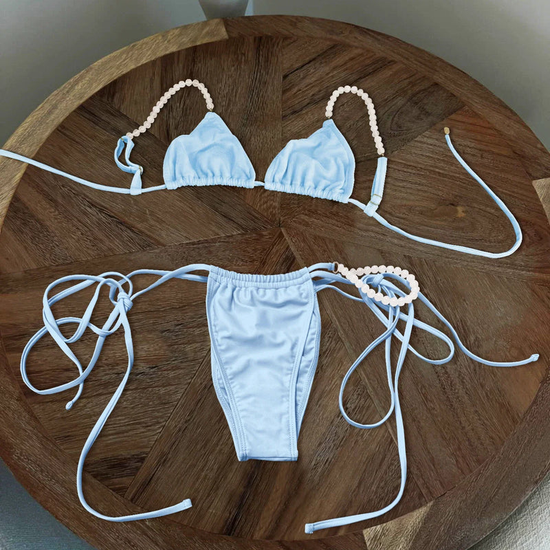 Sophisticated Bikini With a Clean Classic Look