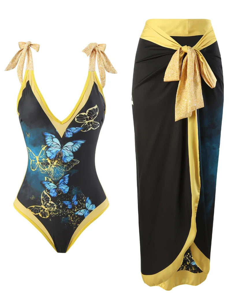 Elegantly Styled Swimsuit for Everyday Wear
