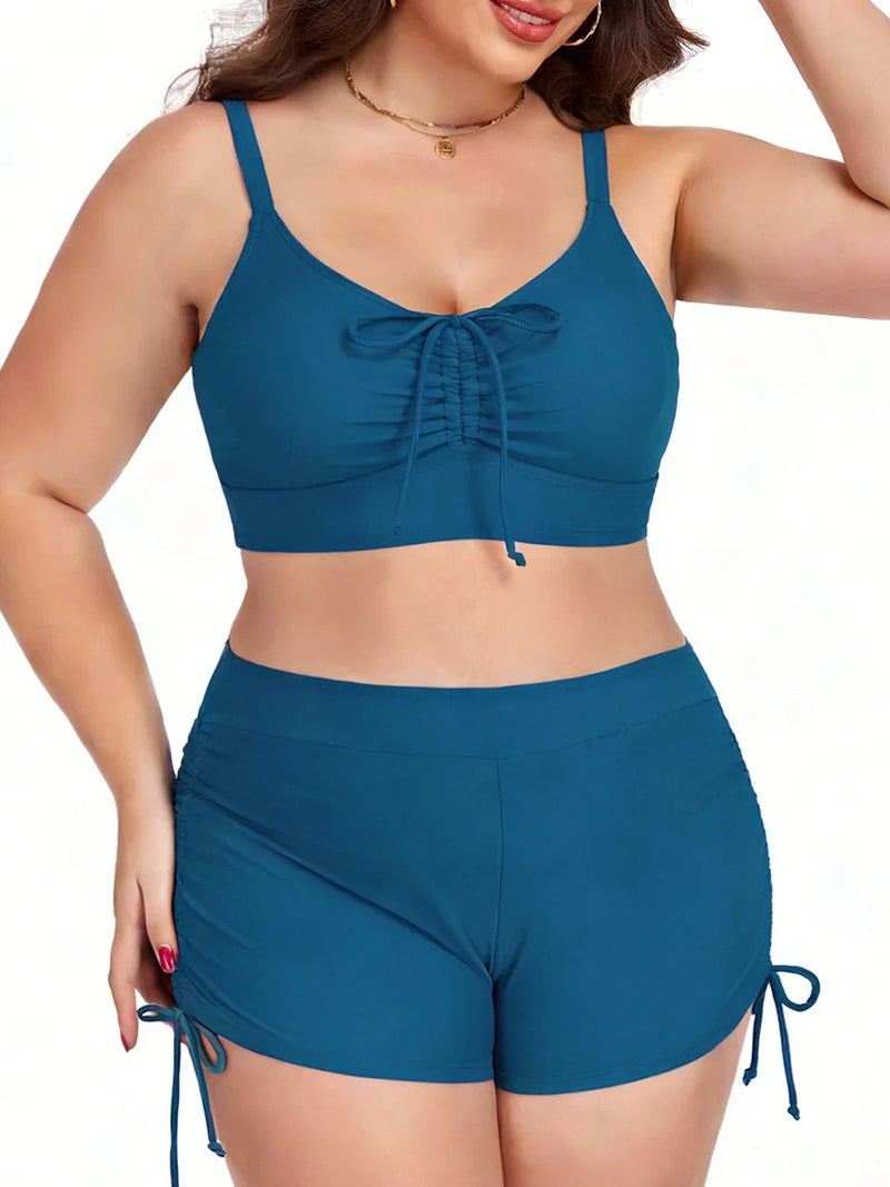 Finely Styled Bathing Suit With a Classic Look