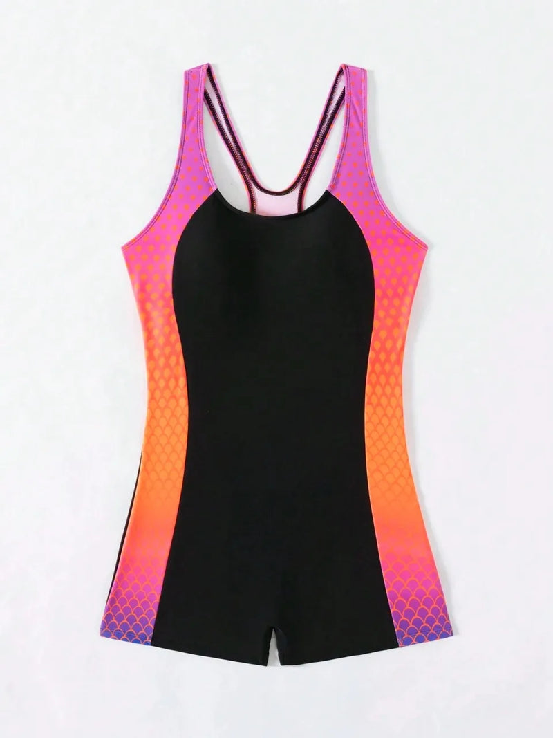 Casually Swimsuit With a Refined Edge