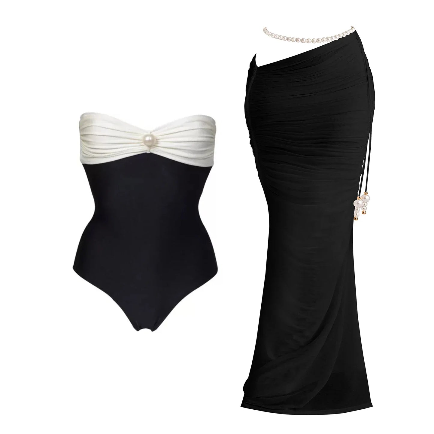 Classic Bathing Suit With a Flattering Fit