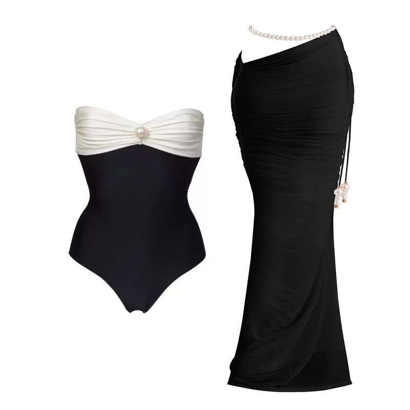 Classic Bathing Suit With a Flattering Fit