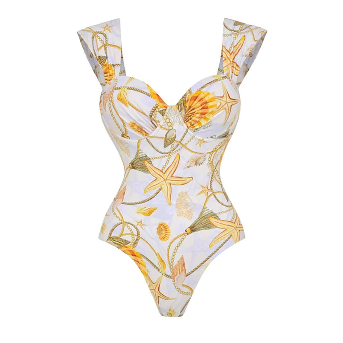 Effortlessly Bathing Suit With a Timeless Design