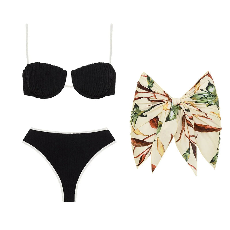 Finely Styled Bathing Suit With a Classic Look