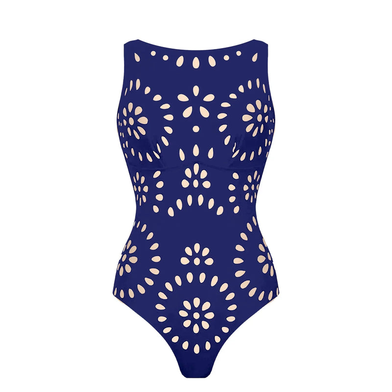 Classic Bathing Suit With a Flattering Fit