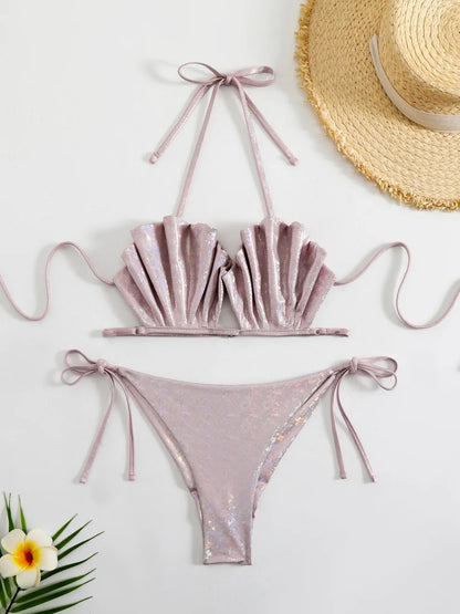 Subtly Bikini With a Refined Look