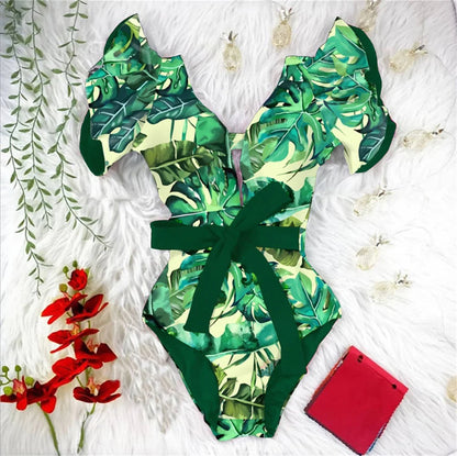 Effortlessly Bathing Suit With a Timeless Design