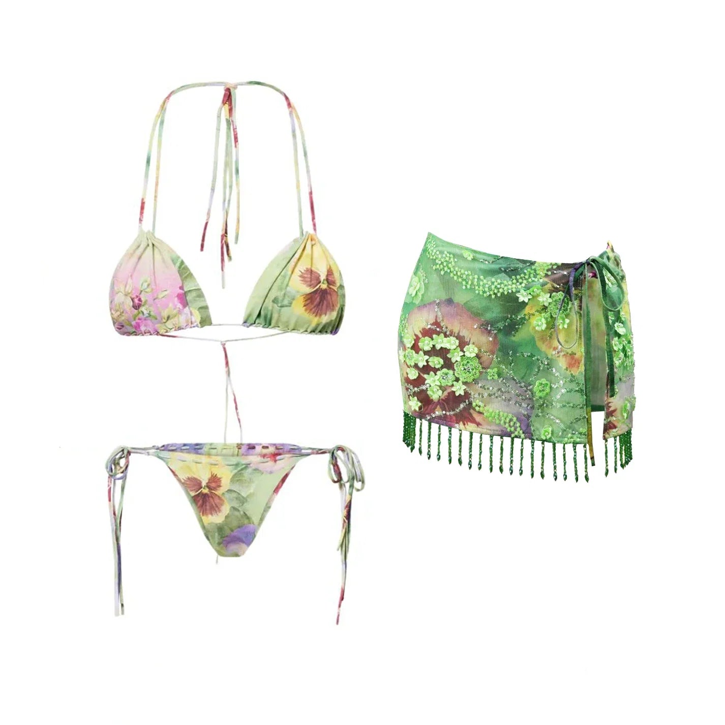 Thoughtfully Designed Bathing Suit in a Timeless Style