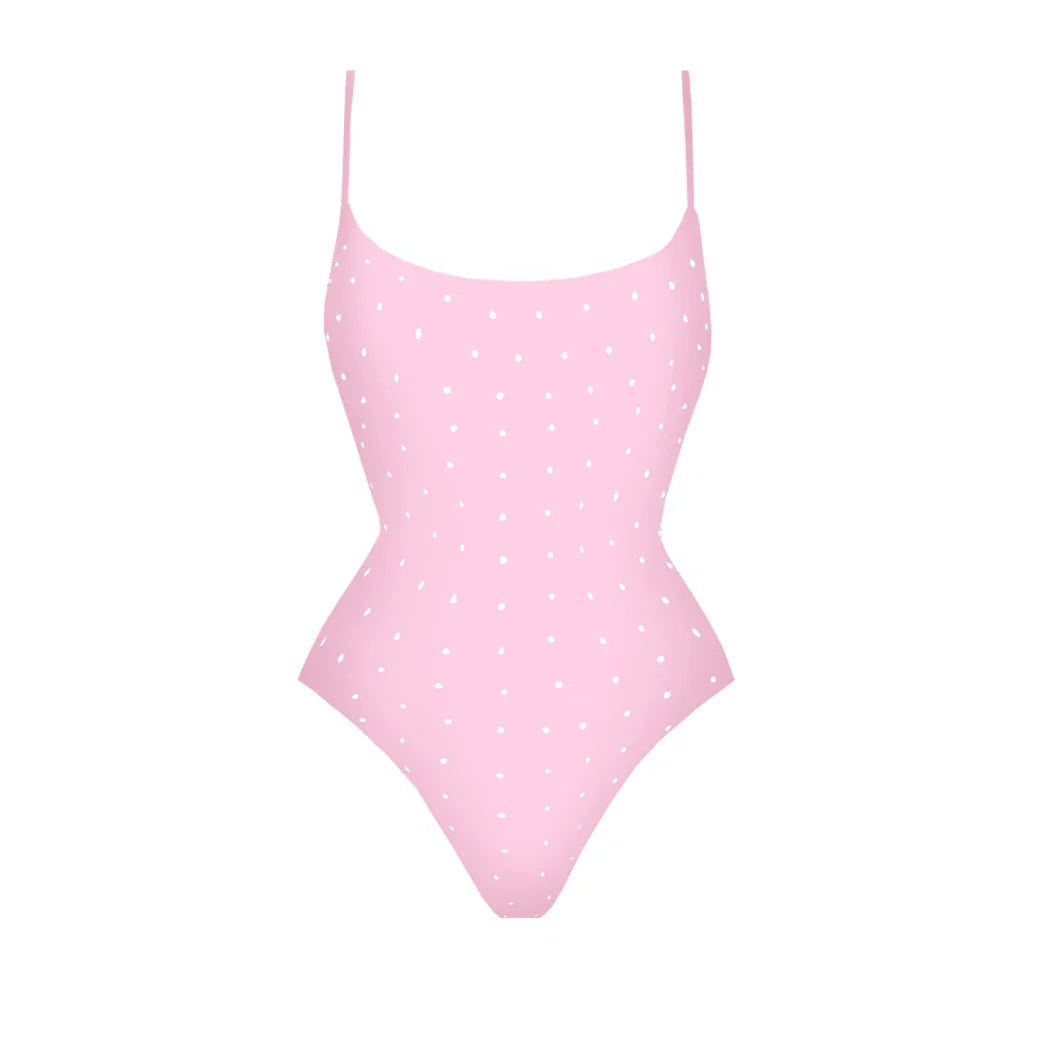 Finely Styled Bathing Suit With a Classic Look