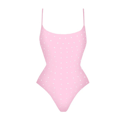 Finely Styled Bathing Suit With a Classic Look