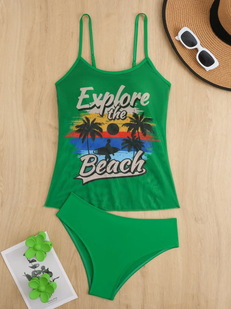 Subtly Swimsuit With a Refined Look