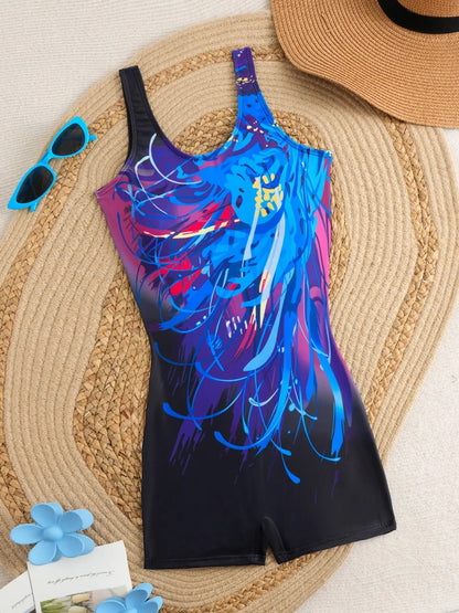 Sophisticated Swimsuit With a Clean Classic Look