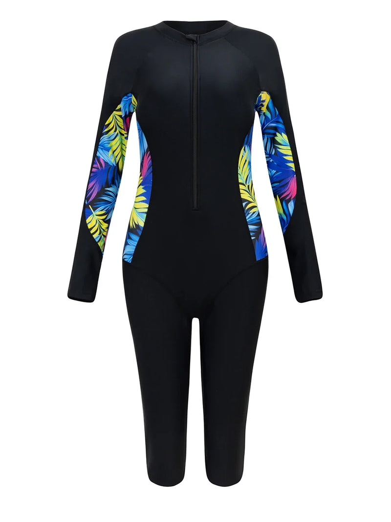 Beautifully Finished Swimsuit in a Timeless Design