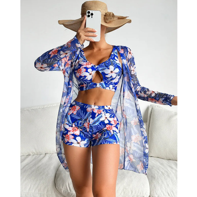 Finely Styled Bathing Suit With a Classic Look