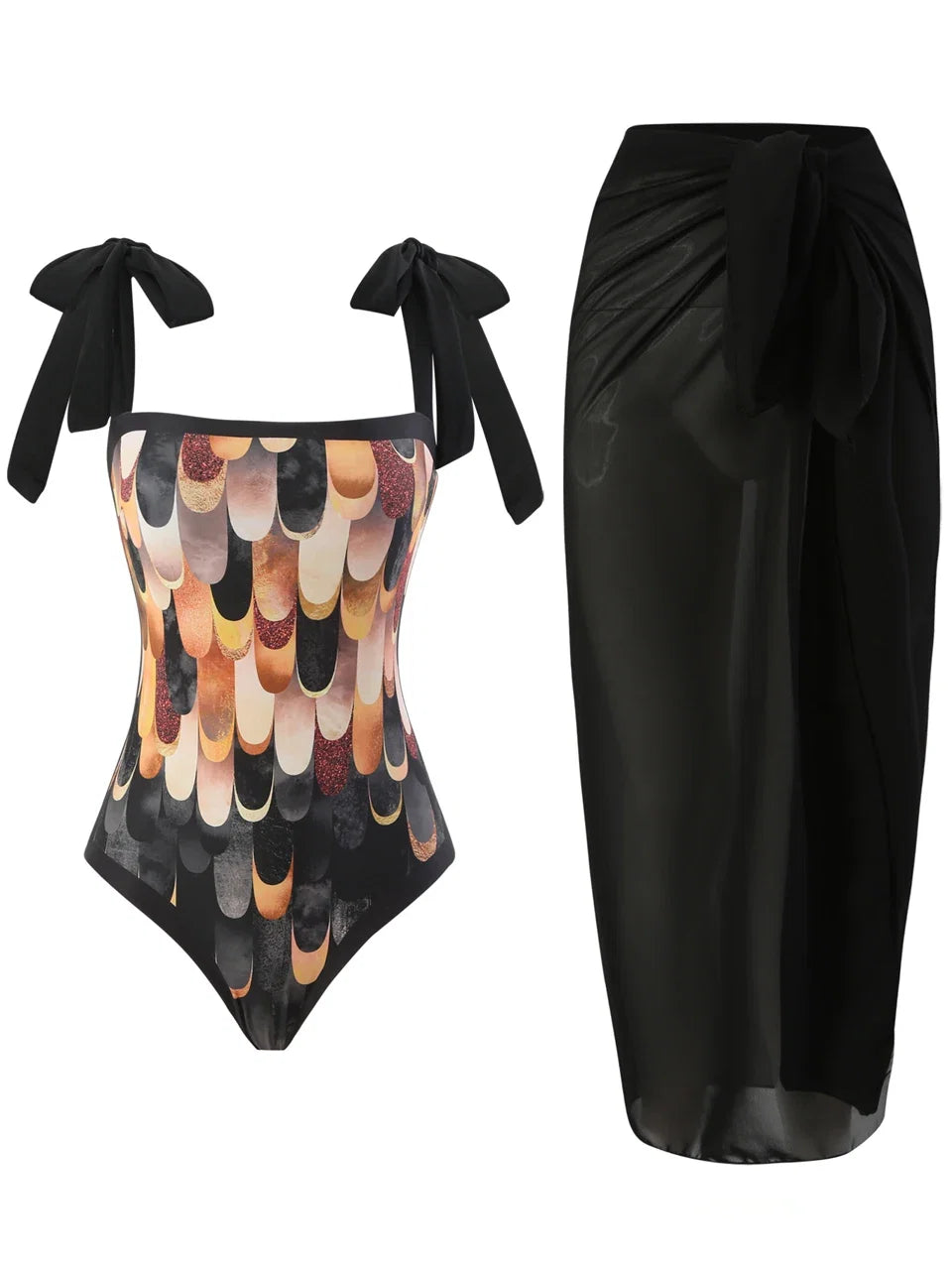 Subtly Swimsuit With a Refined Look