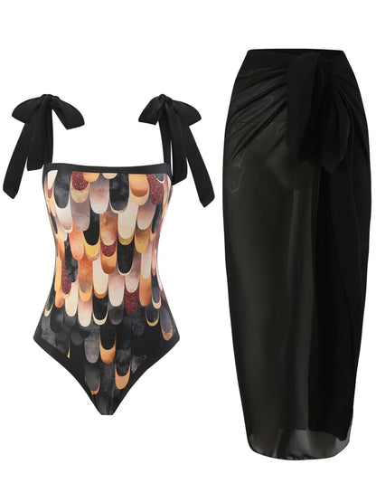 Subtly Swimsuit With a Refined Look