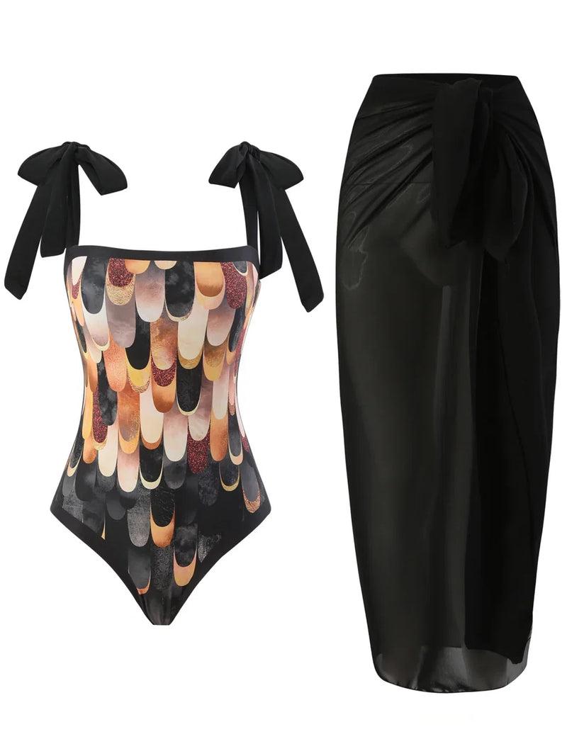 Subtly Swimsuit With a Refined Look
