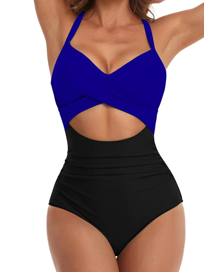 Finely Styled Monokini With a Classic Look