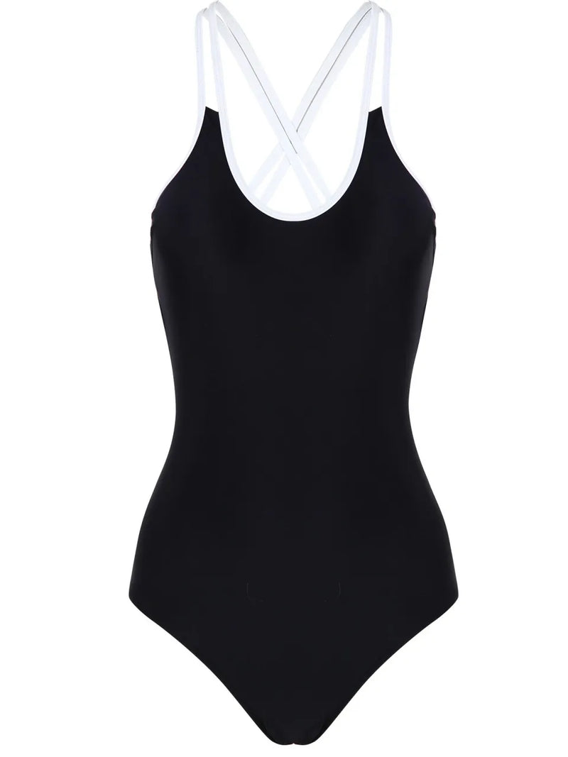 Beautifully Finished Swimsuit in a Timeless Design