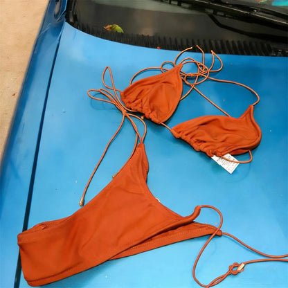 Beautifully Crafted Bathing Suit in a Classic Style
