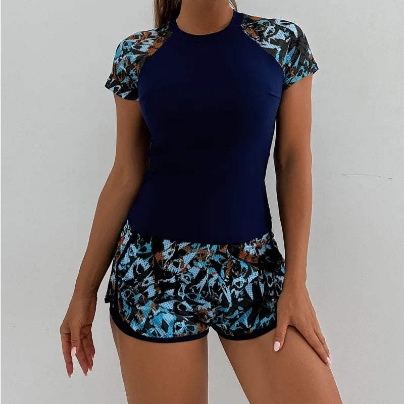 Casually Bathing Suit With a Refined Edge