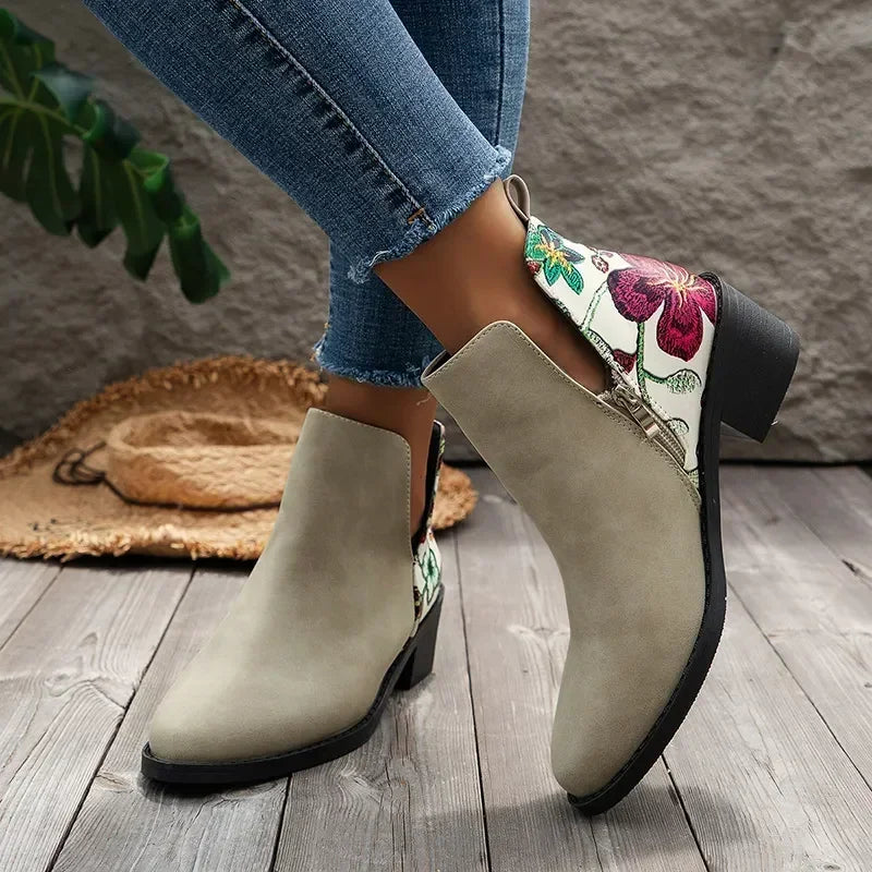 Sleek and Supportive Orthopedic Heels