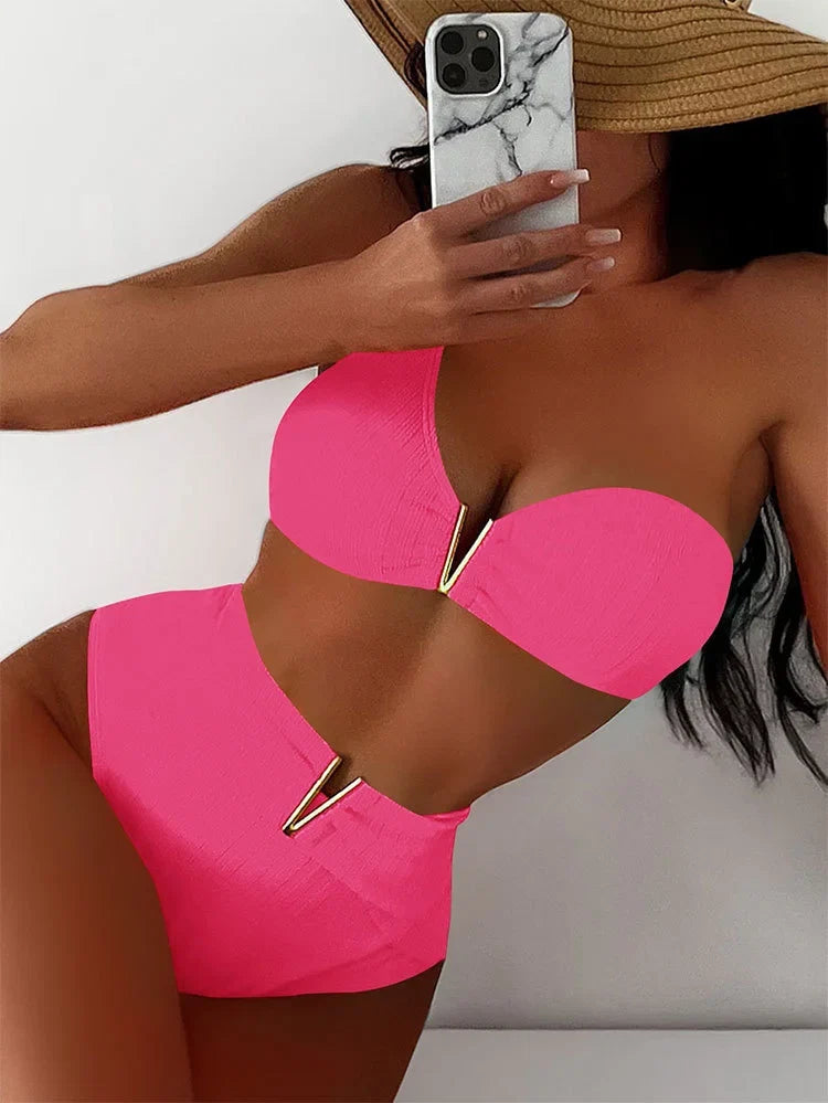 Thoughtfully Designed Bathing Suit in a Timeless Style