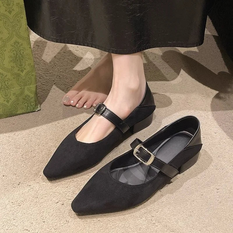 Sleek and Supportive Orthopedic Heels