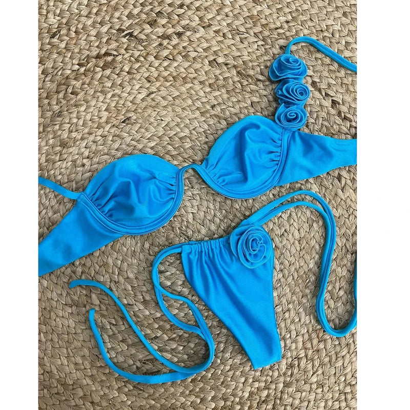 Sophisticated Bikini With a Clean Classic Look