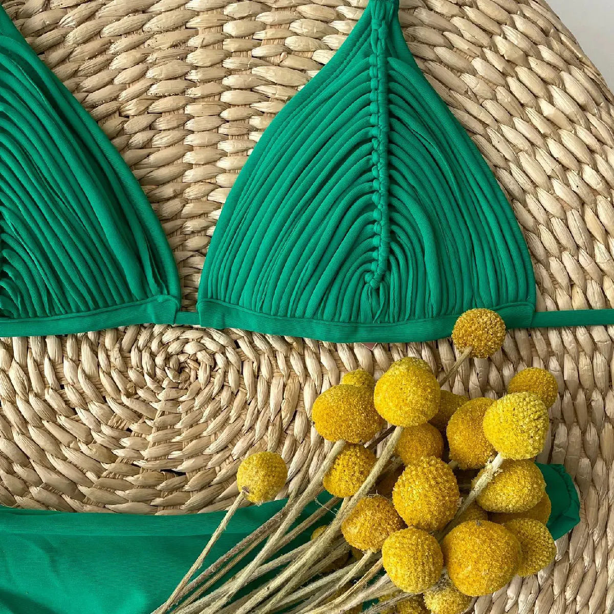 Casually Bathing Suit With a Refined Edge