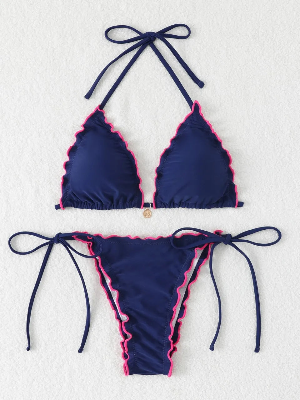 Thoughtfully Designed Bikini in a Timeless Style