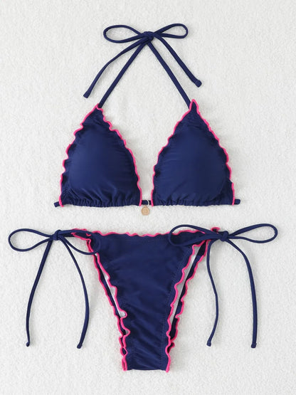 Thoughtfully Designed Bikini in a Timeless Style