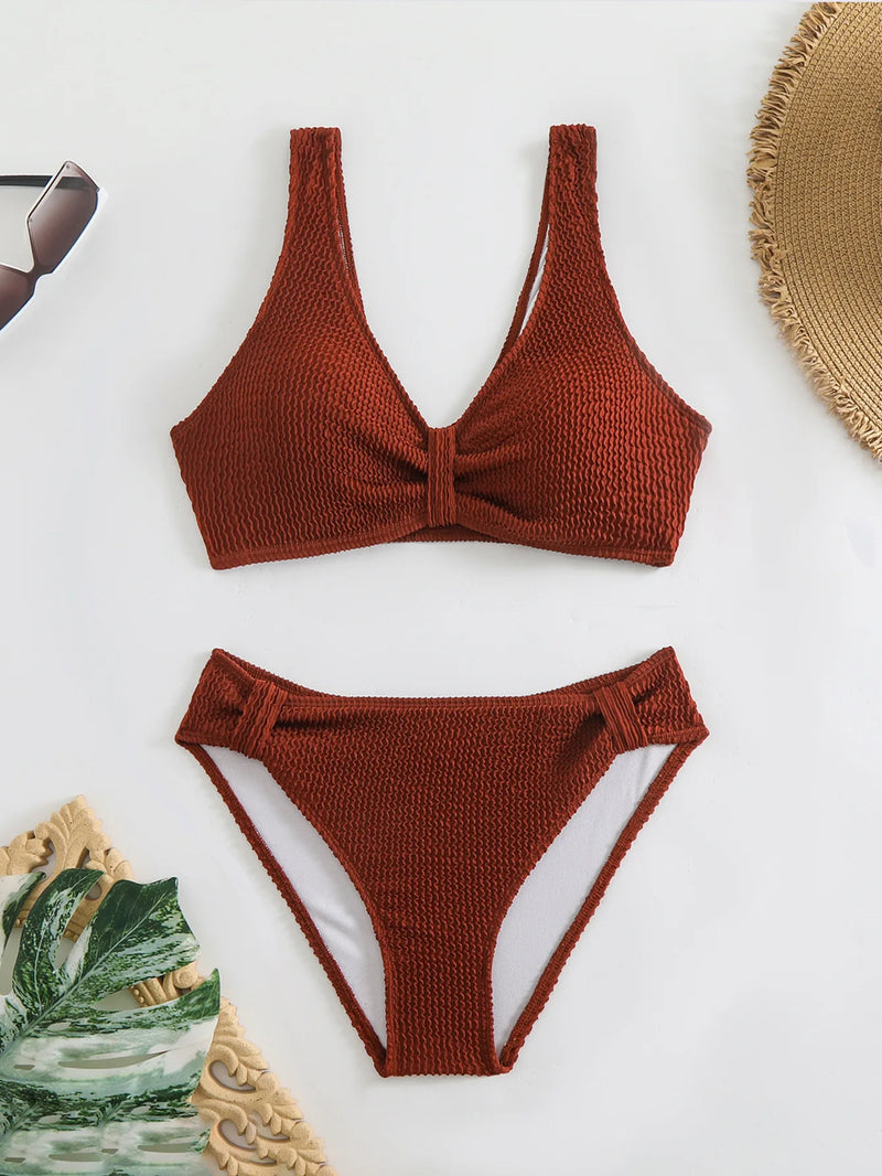 Thoughtfully Designed Bathing Suit in a Timeless Style