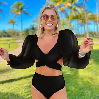 Effortlessly Bathing Suit With a Timeless Design