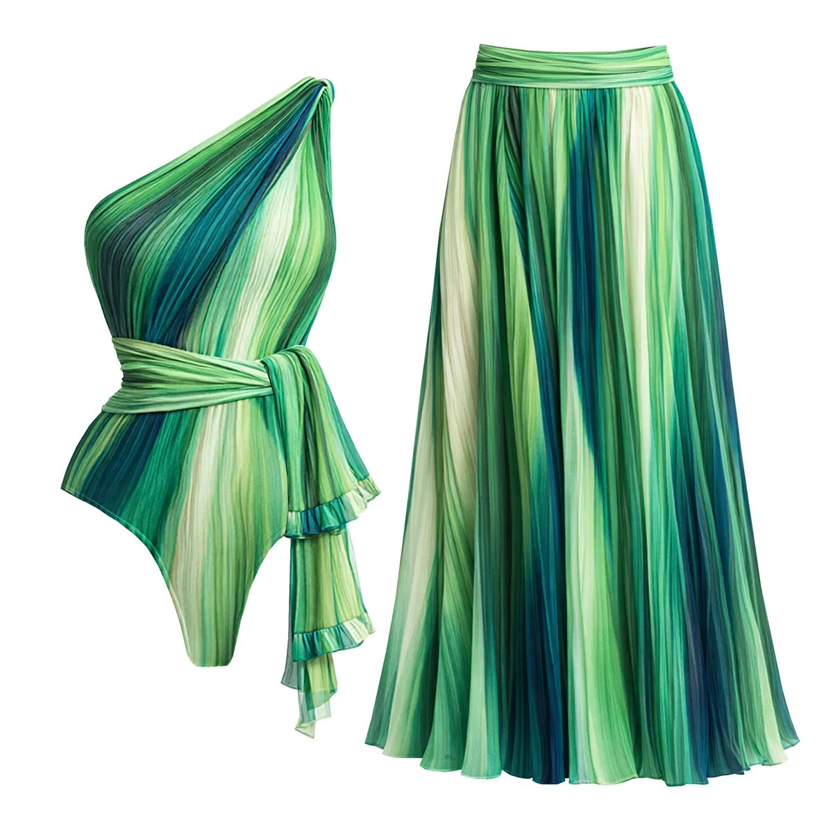 Inspired Bikini With a Contemporary Edge