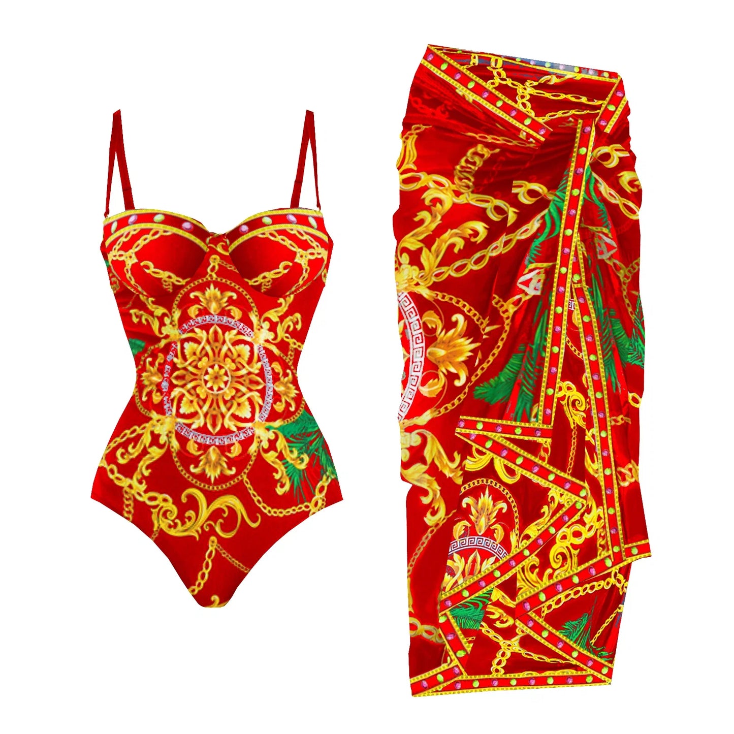 Beautifully Finished Bikini in a Timeless Design