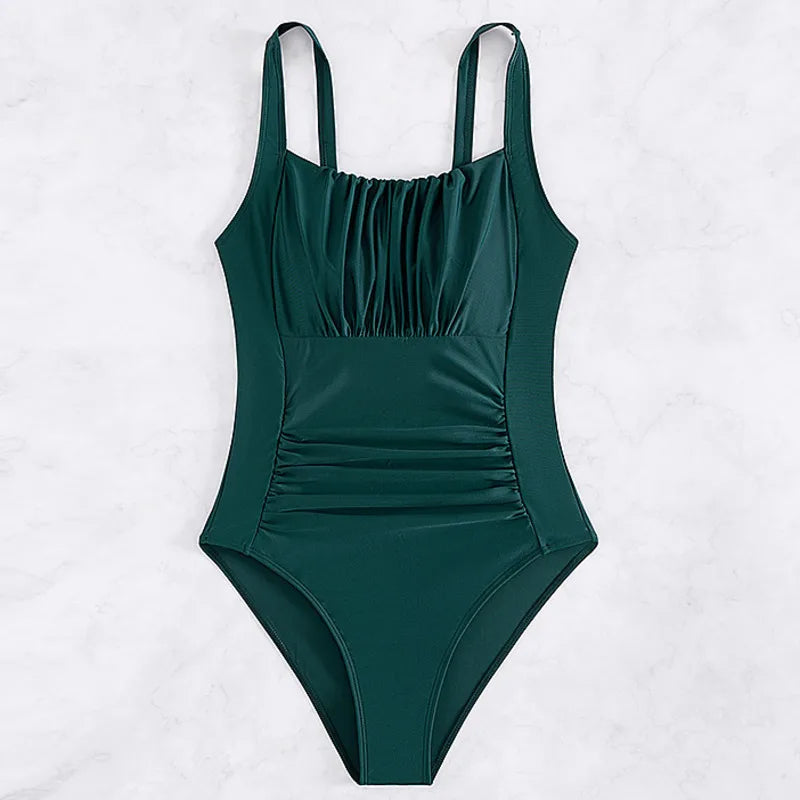 Classic Designed Bathing Suit in a Timeless Cut