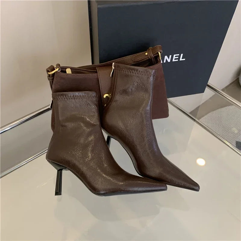 Sleek and Supportive Orthopedic Heels