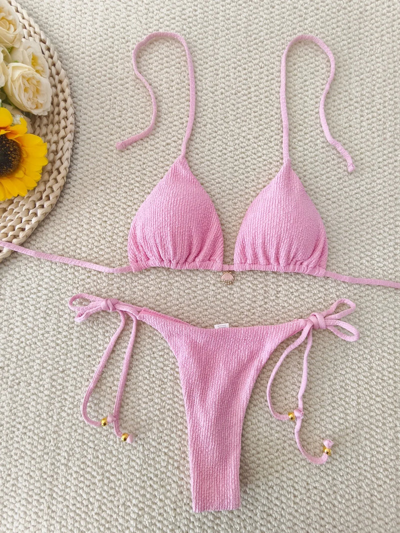 Inspired Bikini With a Contemporary Edge