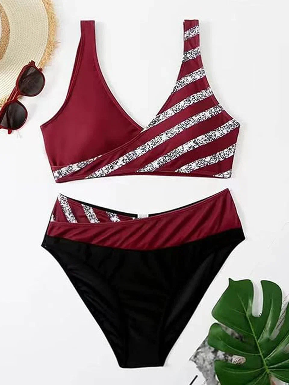 Finely Styled Bikini With a Classic Look