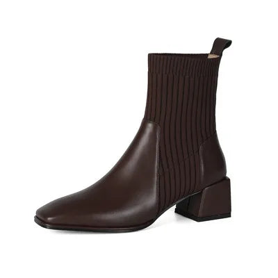 Sleek and Supportive Orthopedic Heels