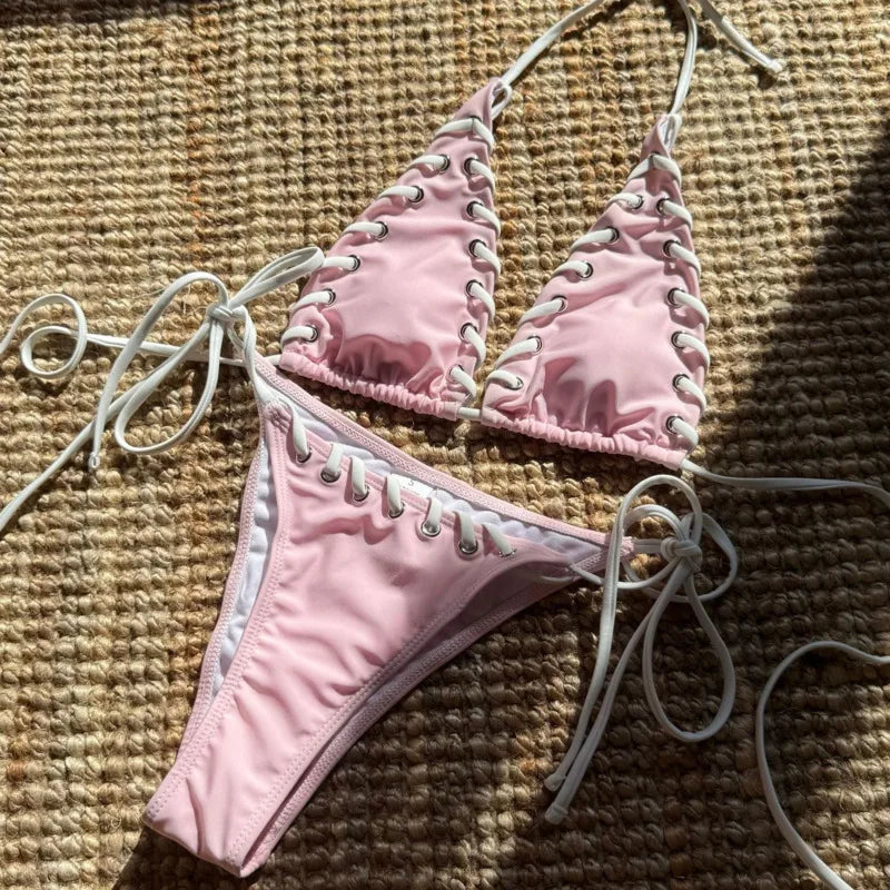 Finely Styled Bathing Suit With a Classic Look