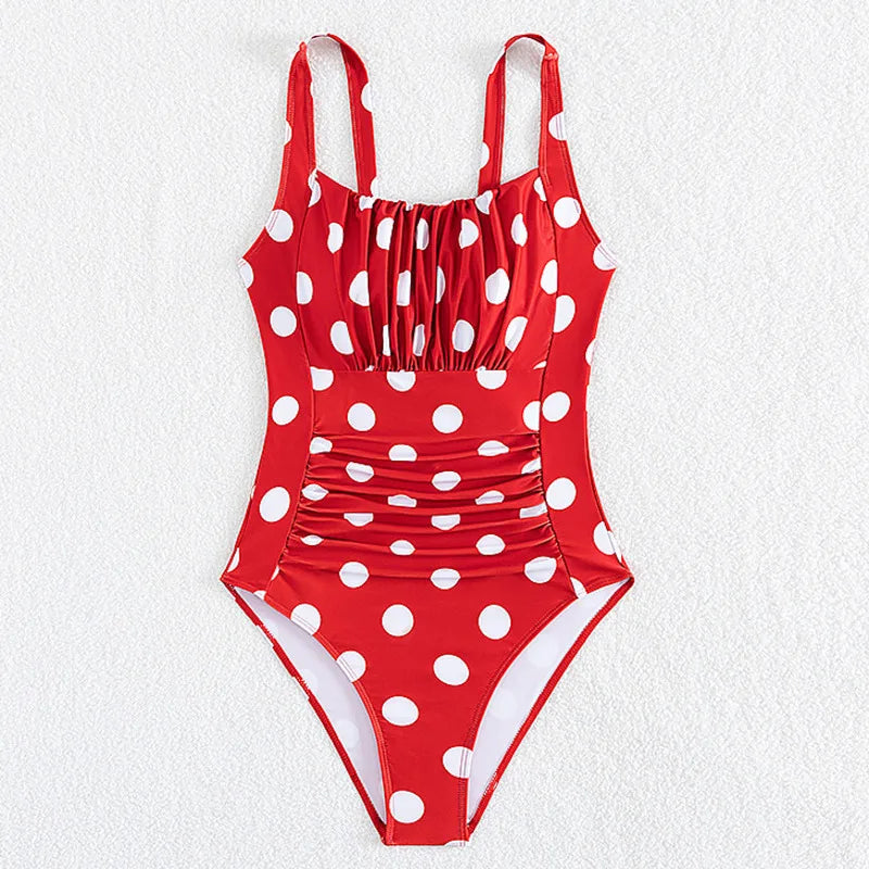 Classic Bathing Suit With a Flattering Fit