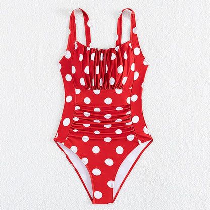 Classic Bathing Suit With a Flattering Fit