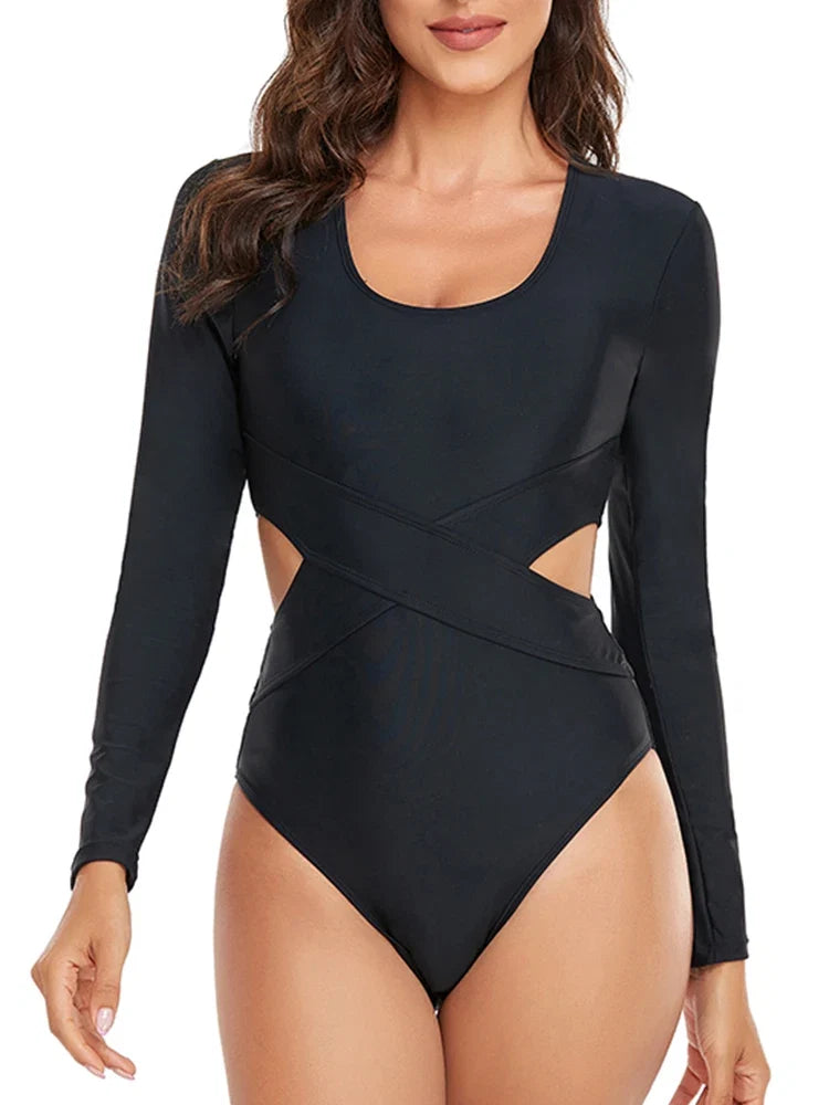 Subtly Bathing Suit With a Refined Look
