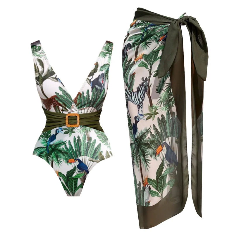 Classic Designed Bikini in a Timeless Cut