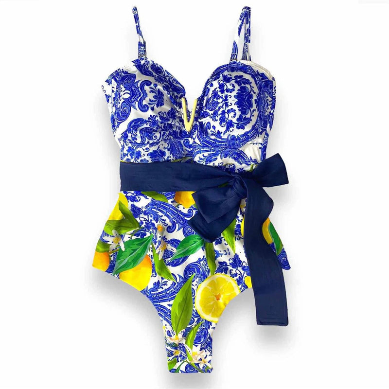 Effortlessly Monokini With a Timeless Design