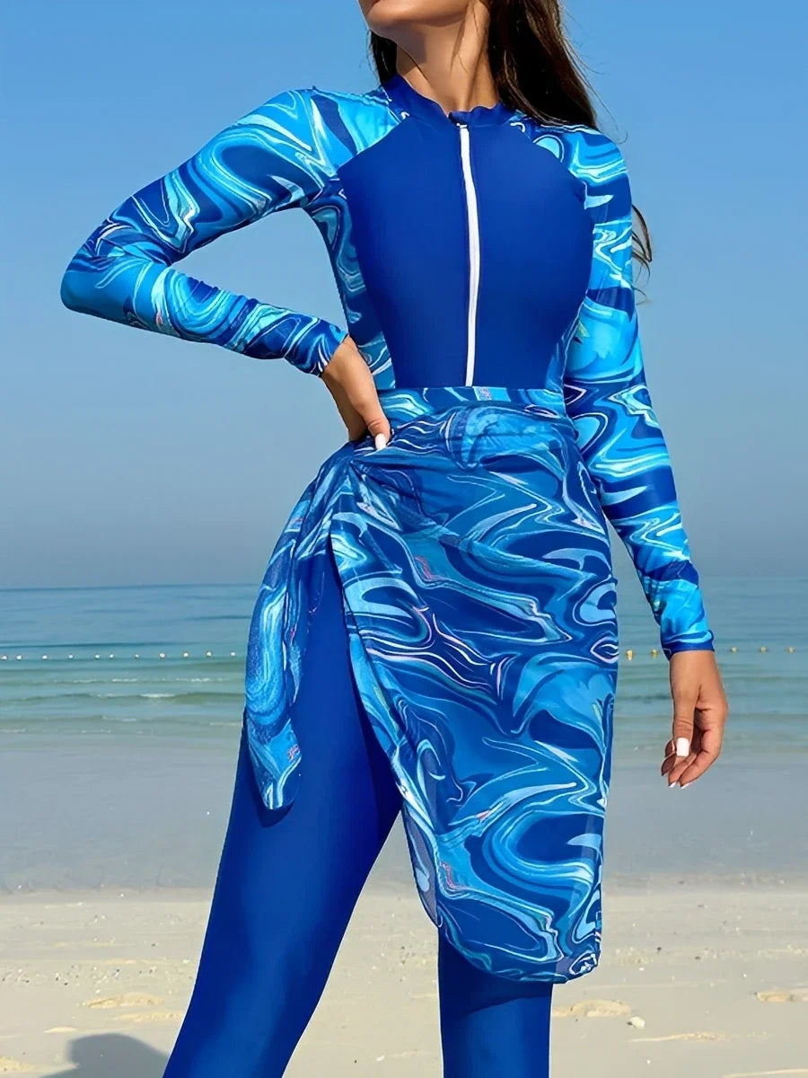 Finely Styled Swimsuit With a Classic Look