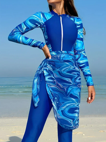 Finely Styled Swimsuit With a Classic Look